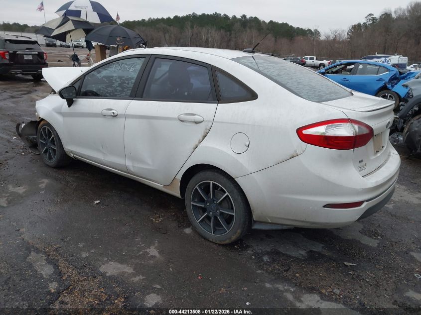 2016 Ford Fiesta Se