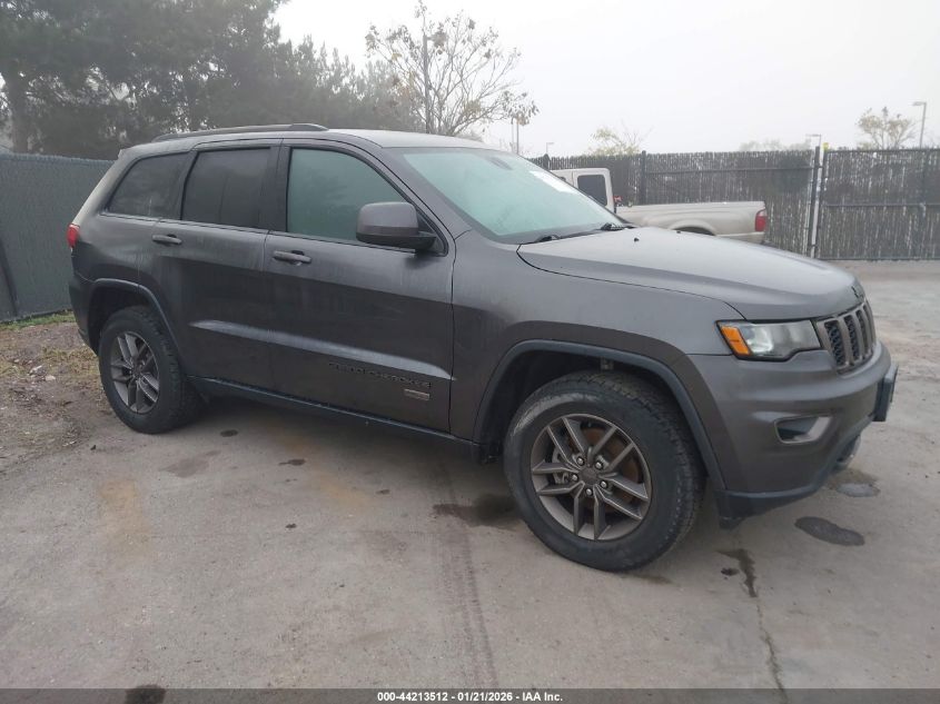 2016 Jeep Grand Cherokee
