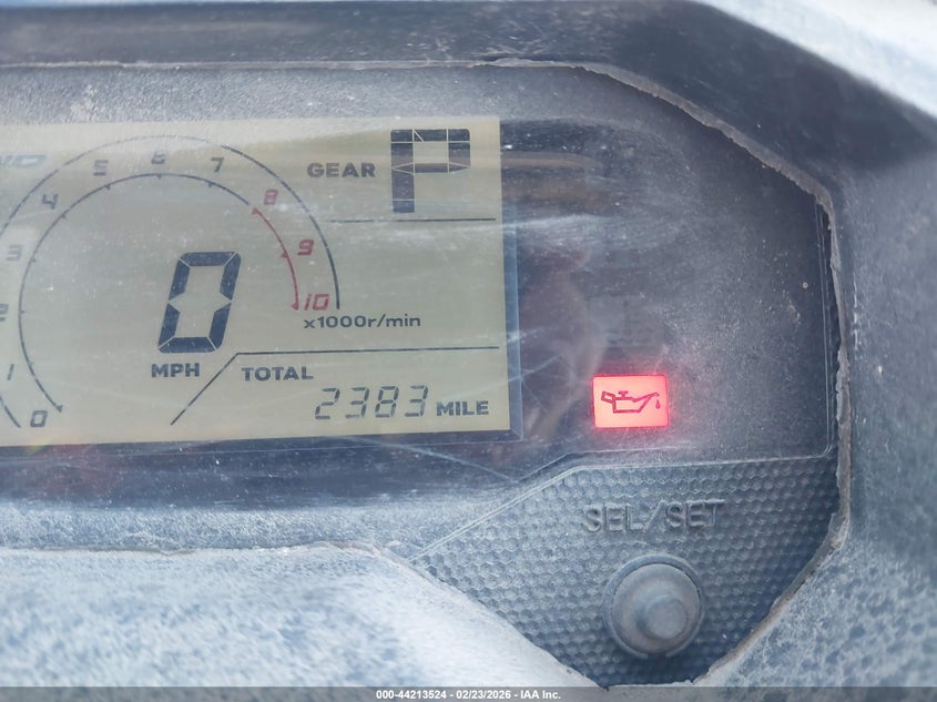 2023 Honda Sxs1000 M3 VIN: 1HFVE0492P4702023 Lot: 44213524