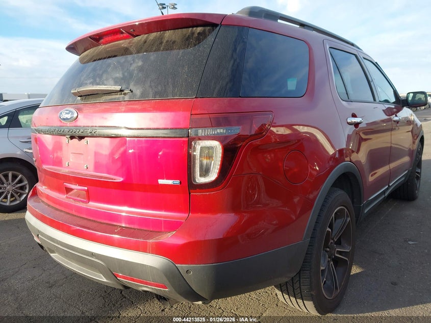 2014 Ford Explorer Sport