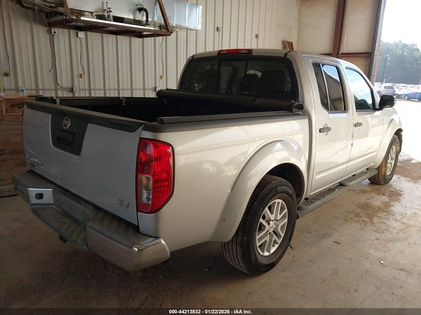 2019 Nissan Frontier Sv