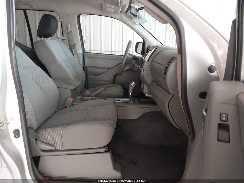 2019 Nissan Frontier Sv