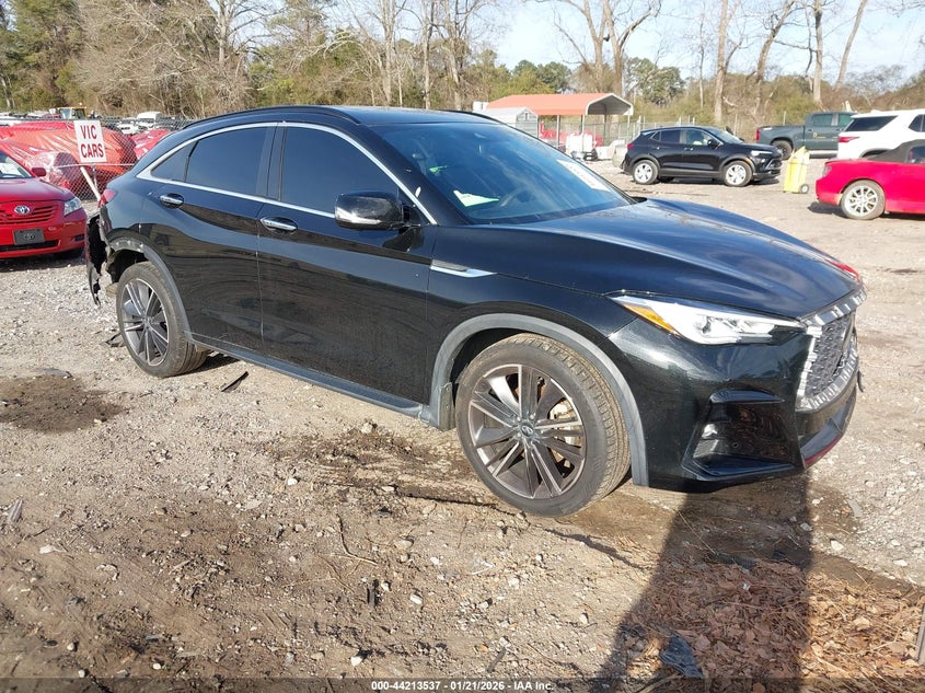 2022 Infiniti Qx55 Essential Awd