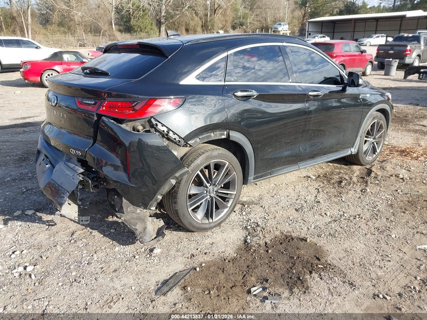 2022 Infiniti Qx55 Essential Awd