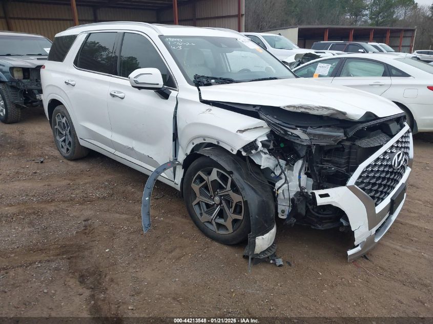 2021 Hyundai Palisade Calligraphy