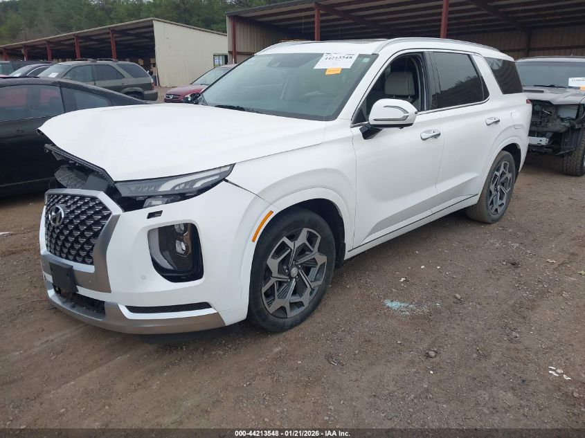 2021 Hyundai Palisade Calligraphy