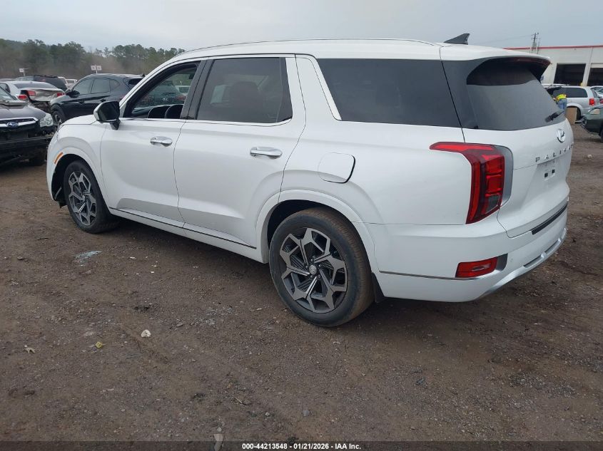 2021 Hyundai Palisade Calligraphy