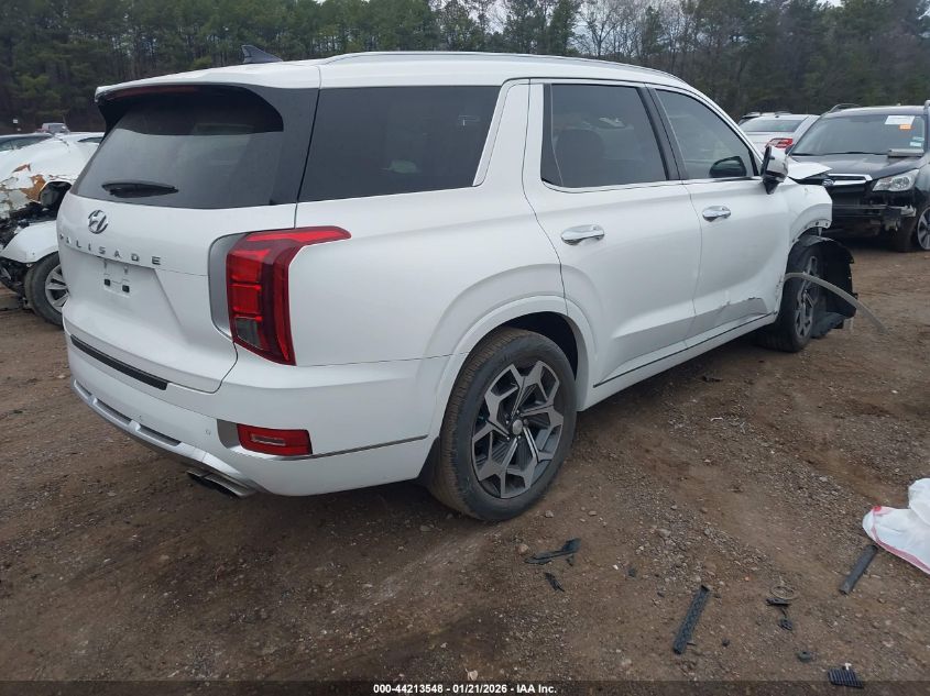 2021 Hyundai Palisade Calligraphy