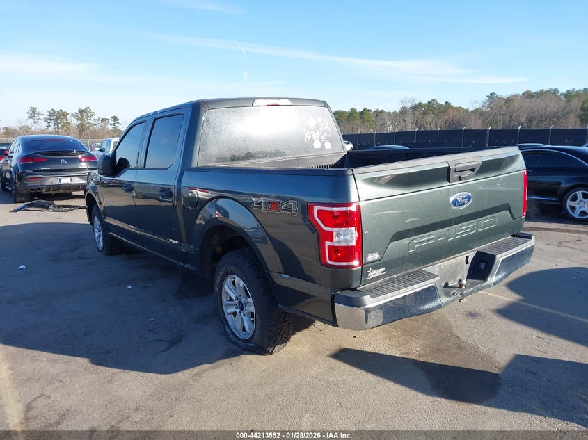 2018 Ford F-150 Xlt