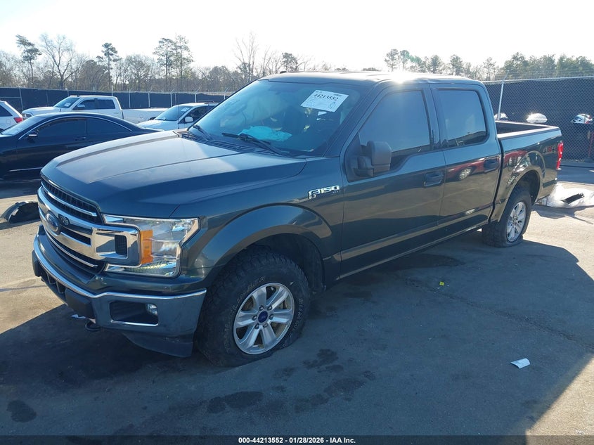 2018 Ford F-150 Xlt