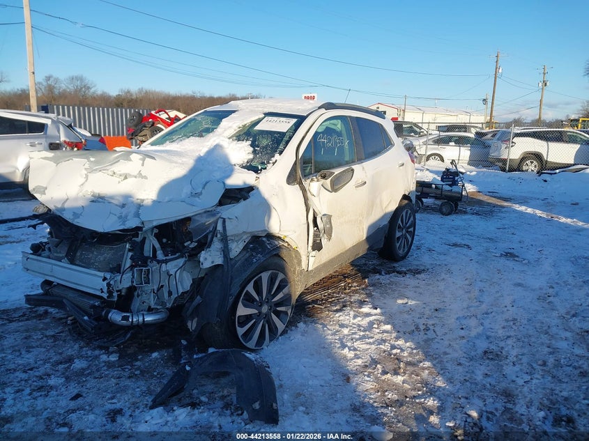 2022 Buick Encore Awd Preferred
