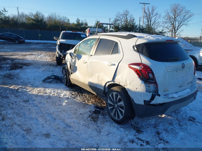 2022 Buick Encore Awd Preferred