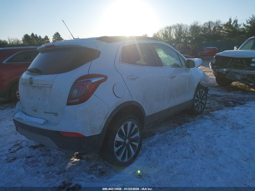 2022 Buick Encore Awd Preferred