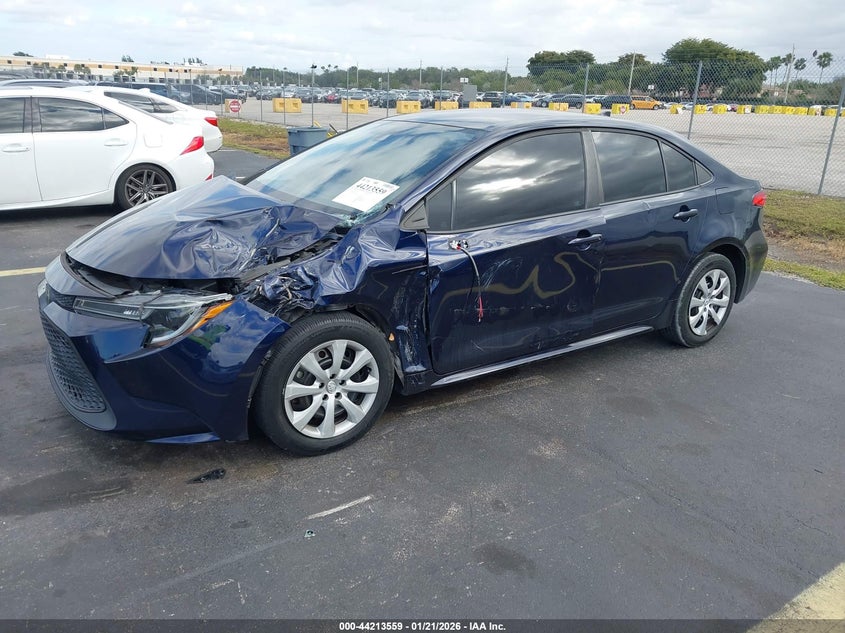 2020 Toyota Corolla Le