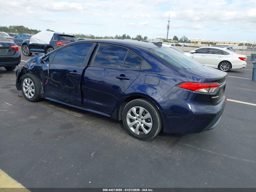 2020 Toyota Corolla Le