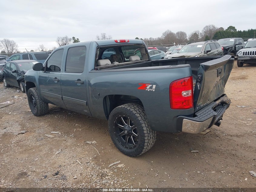 2011 Chevrolet Silverado 1500 Lt
