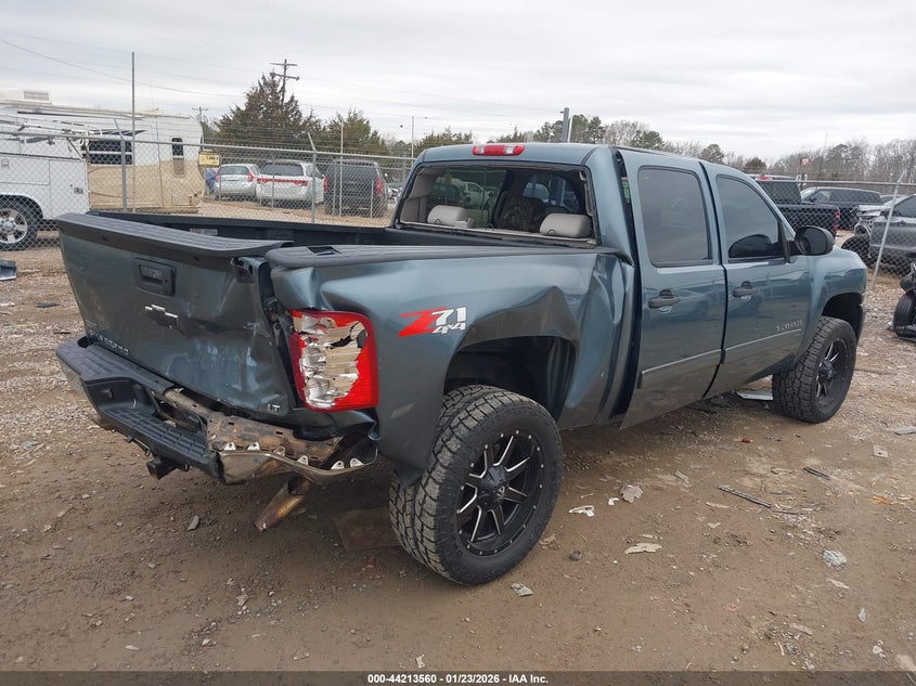 2011 Chevrolet Silverado 1500 Lt