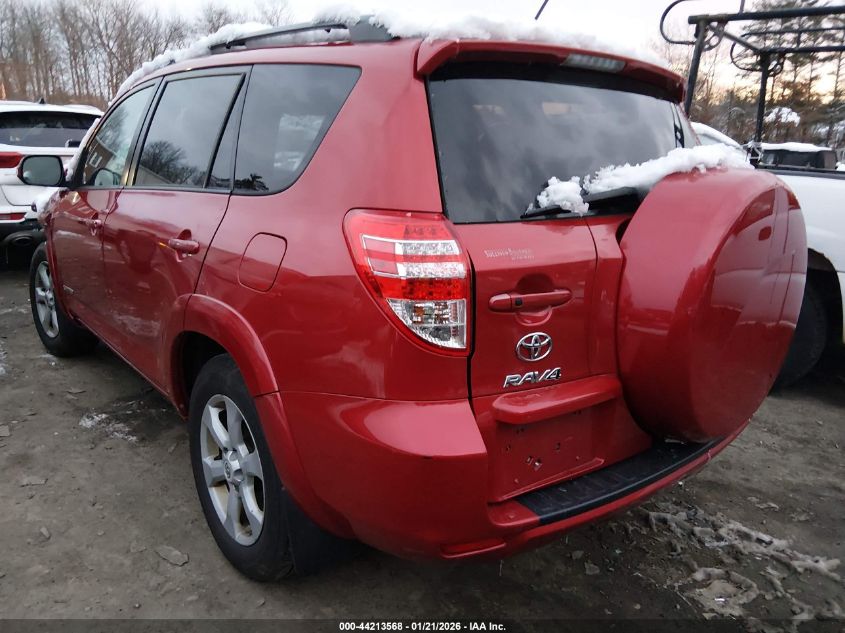 2011 Toyota Rav4 Limited