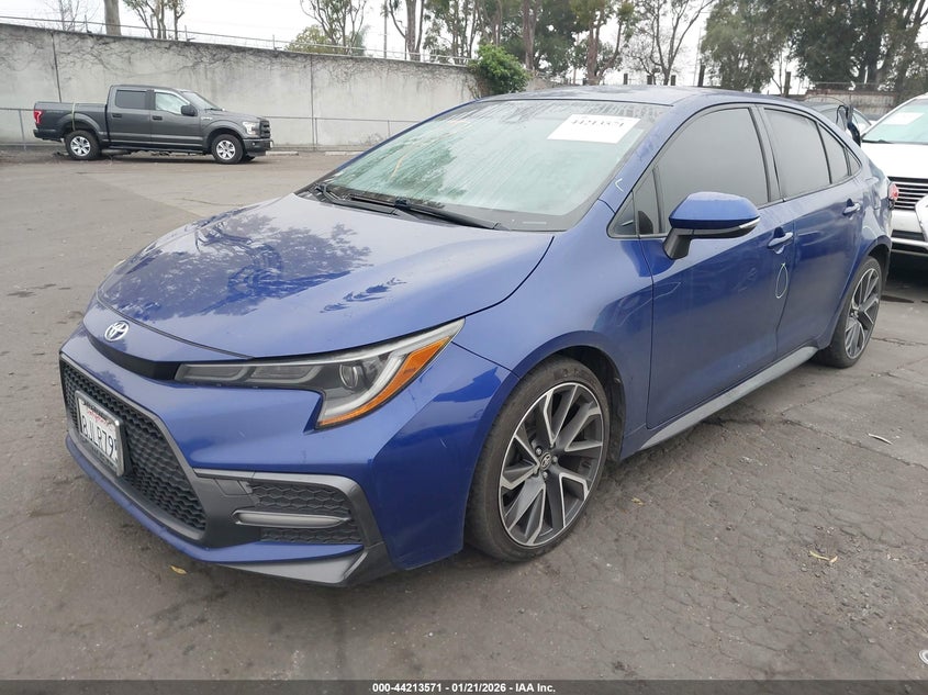 2020 Toyota Corolla Se