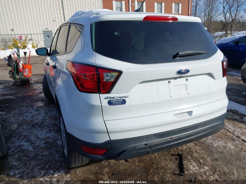 2019 Ford Escape S