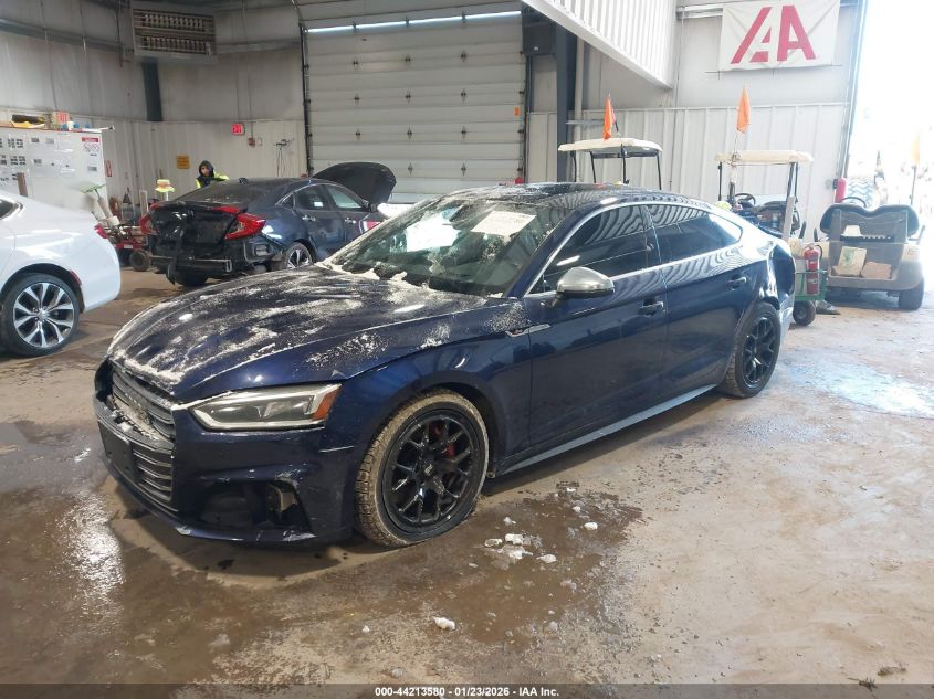 2018 Audi S5 3.0T Premium Plus