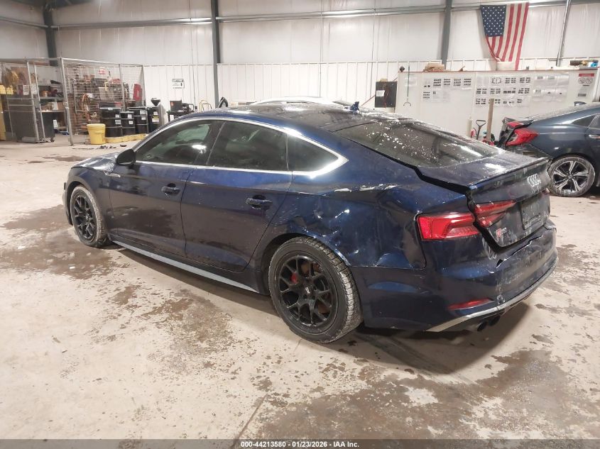2018 Audi S5 3.0T Premium Plus