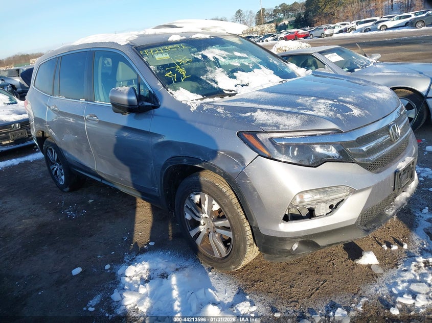 2018 Honda Pilot Ex-L