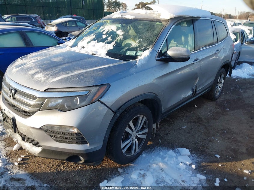2018 Honda Pilot Ex-L