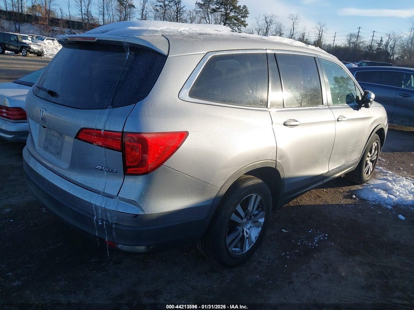 2018 Honda Pilot Ex-L