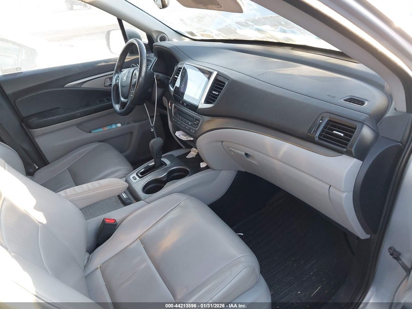 2018 Honda Pilot Ex-L