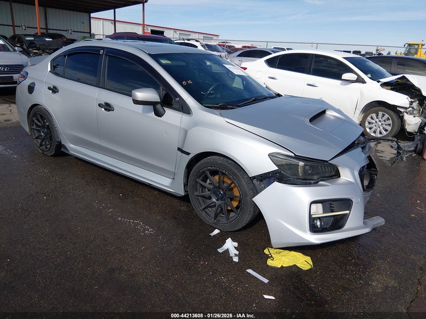 2017 Subaru Wrx Premium