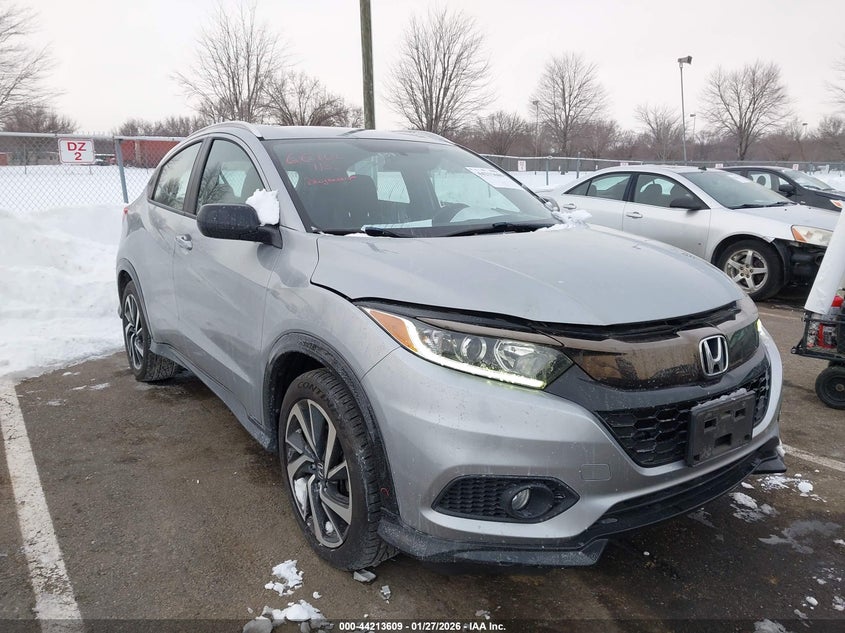 2019 Honda Hr-V Sport