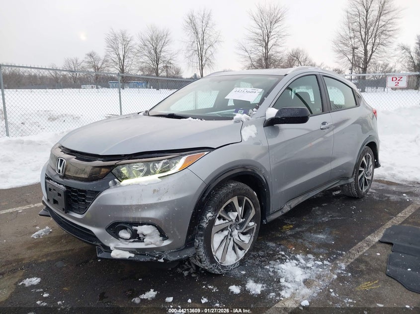 2019 Honda Hr-V Sport
