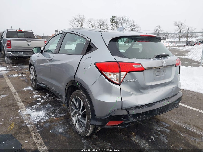 2019 Honda Hr-V Sport