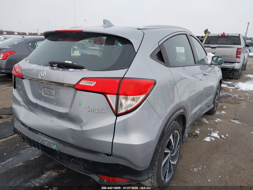 2019 Honda Hr-V Sport
