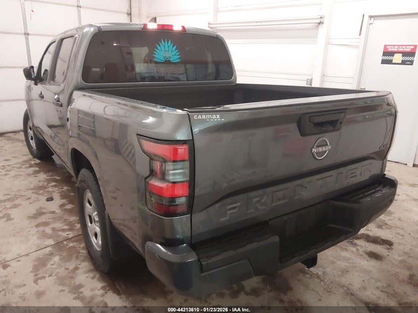 2022 Nissan Frontier S 4X4