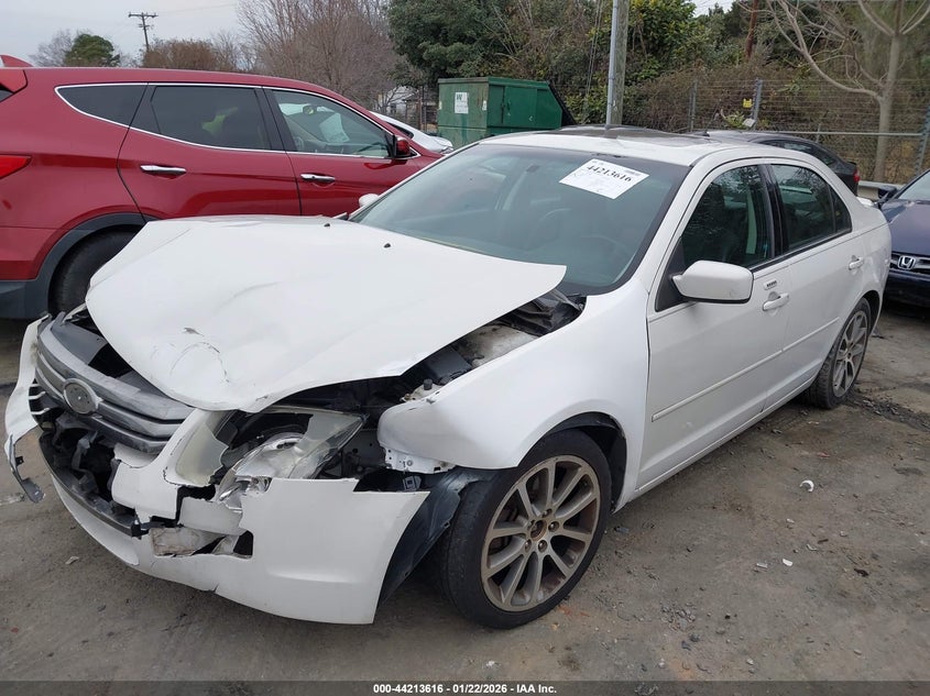 2009 Ford Fusion Sel