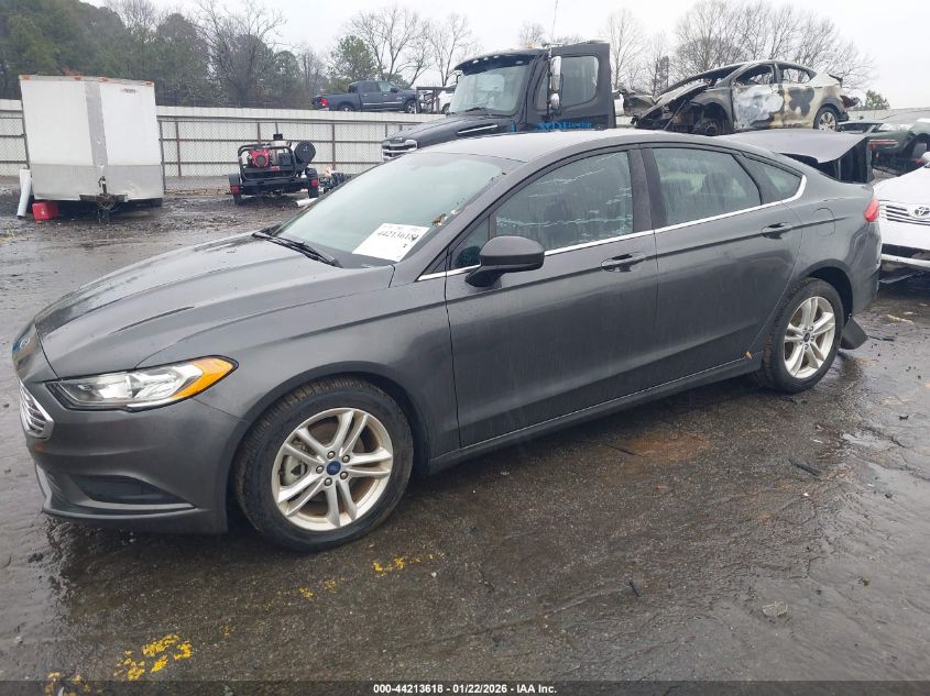 2018 Ford Fusion Se
