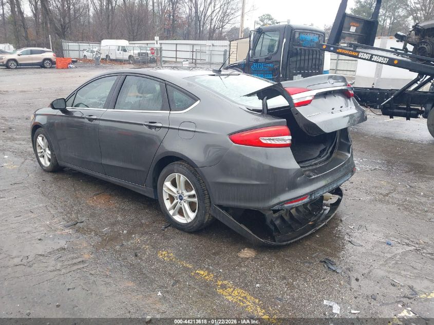 2018 Ford Fusion Se