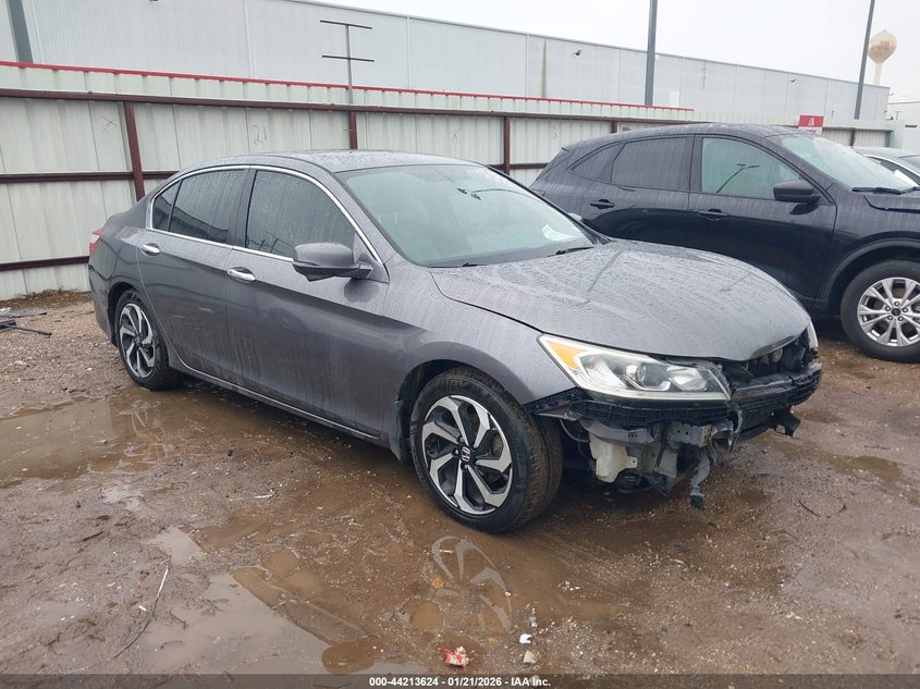 2017 Honda Accord Ex-L