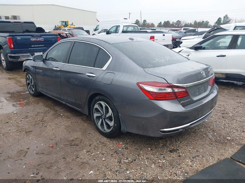 2017 Honda Accord Ex-L