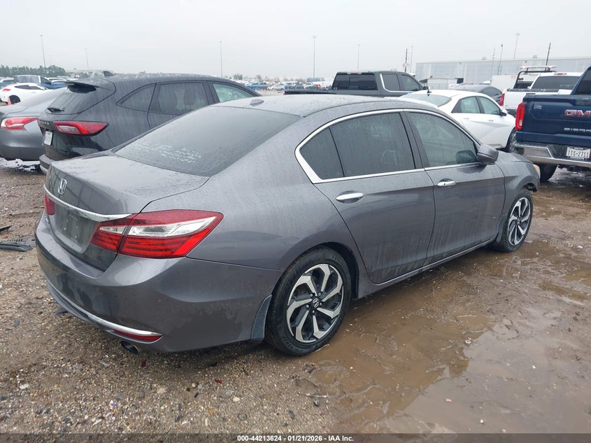 2017 Honda Accord Ex-L