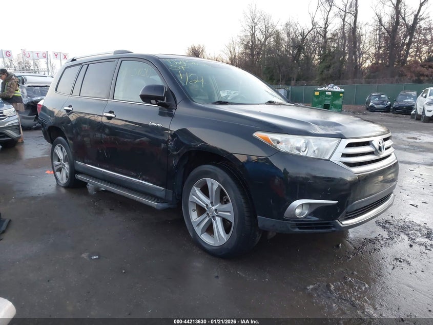 2012 Toyota Highlander Limited V6