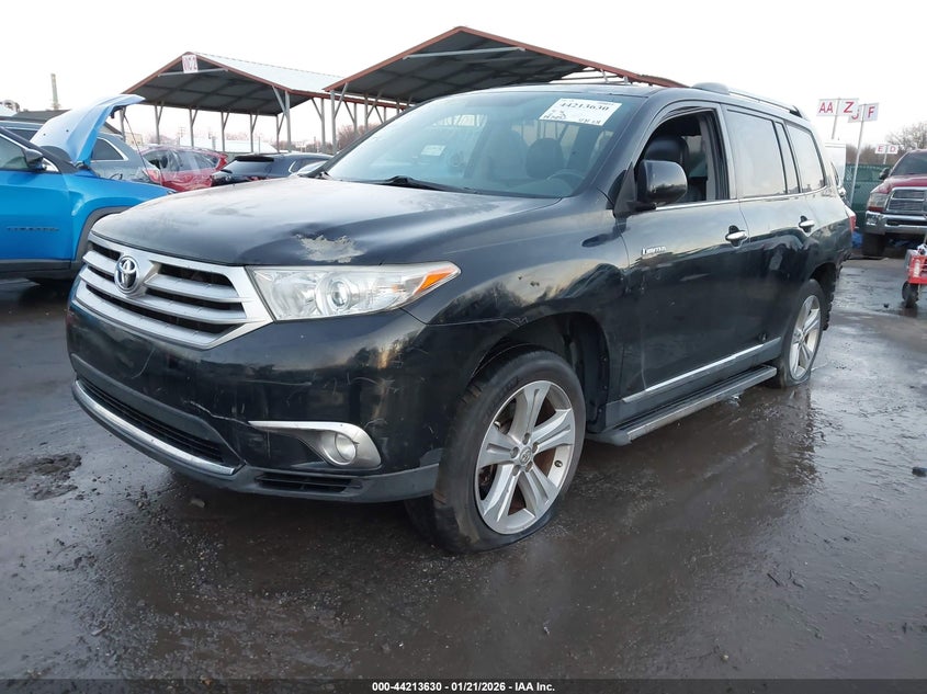 2012 Toyota Highlander Limited V6
