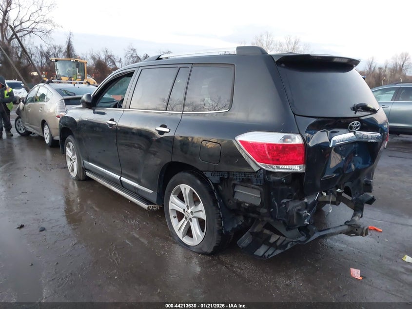 2012 Toyota Highlander Limited V6