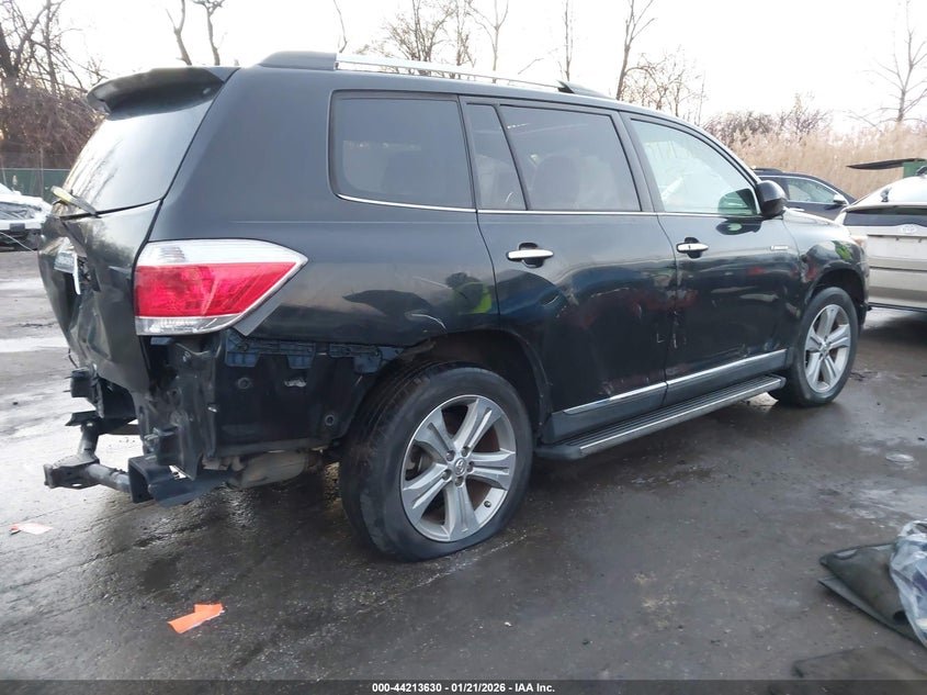 2012 Toyota Highlander Limited V6