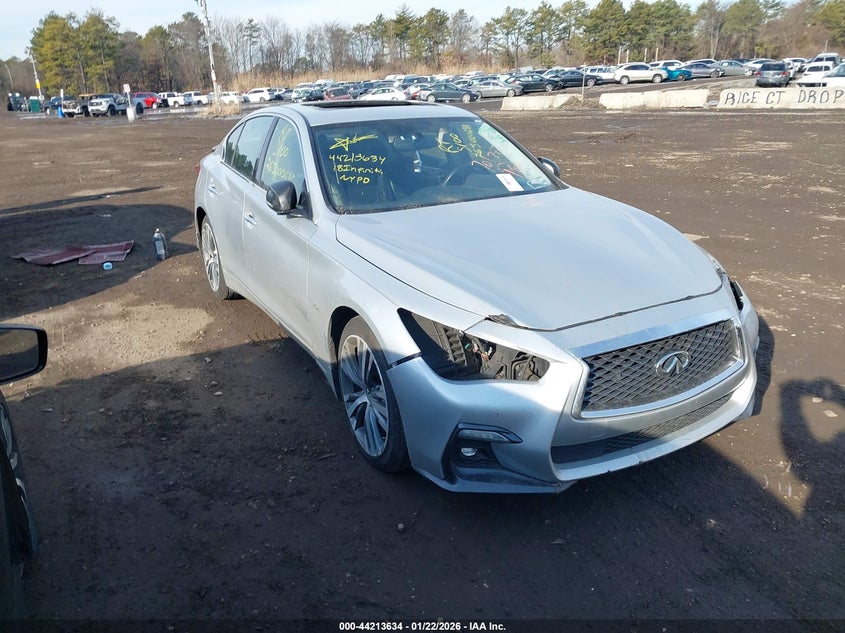 2018 INFINITI Q50 3.0T SPORT