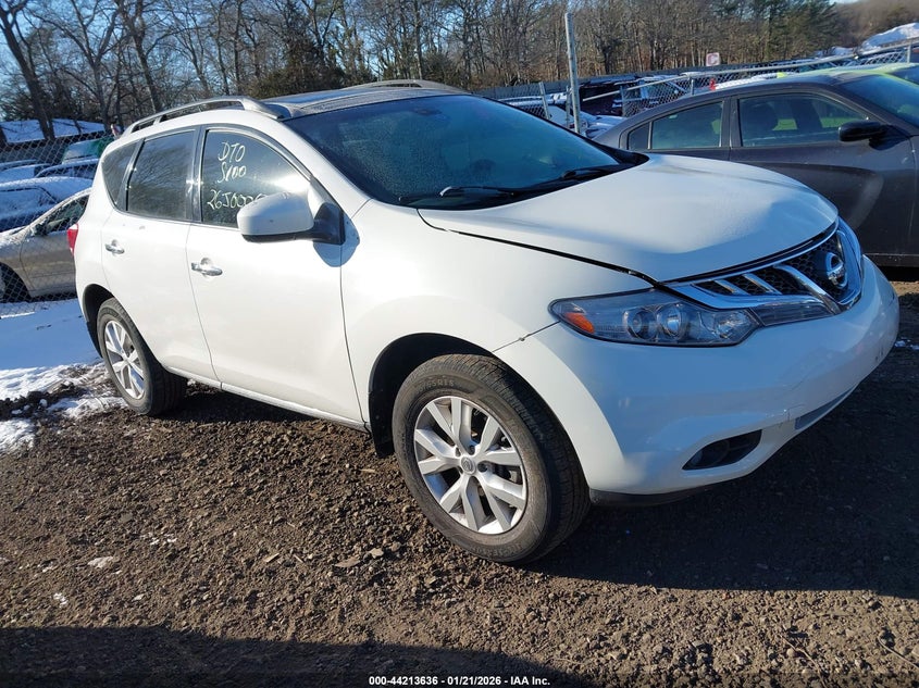 2014 NISSAN MURANO SL