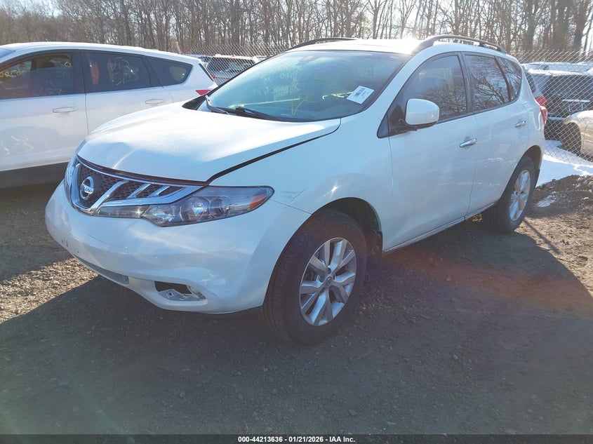 2014 NISSAN MURANO auction photo 2