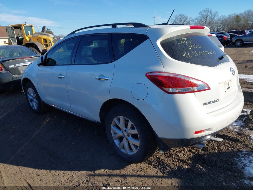 2014 NISSAN MURANO auction photo 3